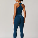 AGILE LEGGINGS bodywerkz S SEA BLUE 