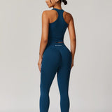 AGILE LEGGINGS bodywerkz S SEA BLUE 