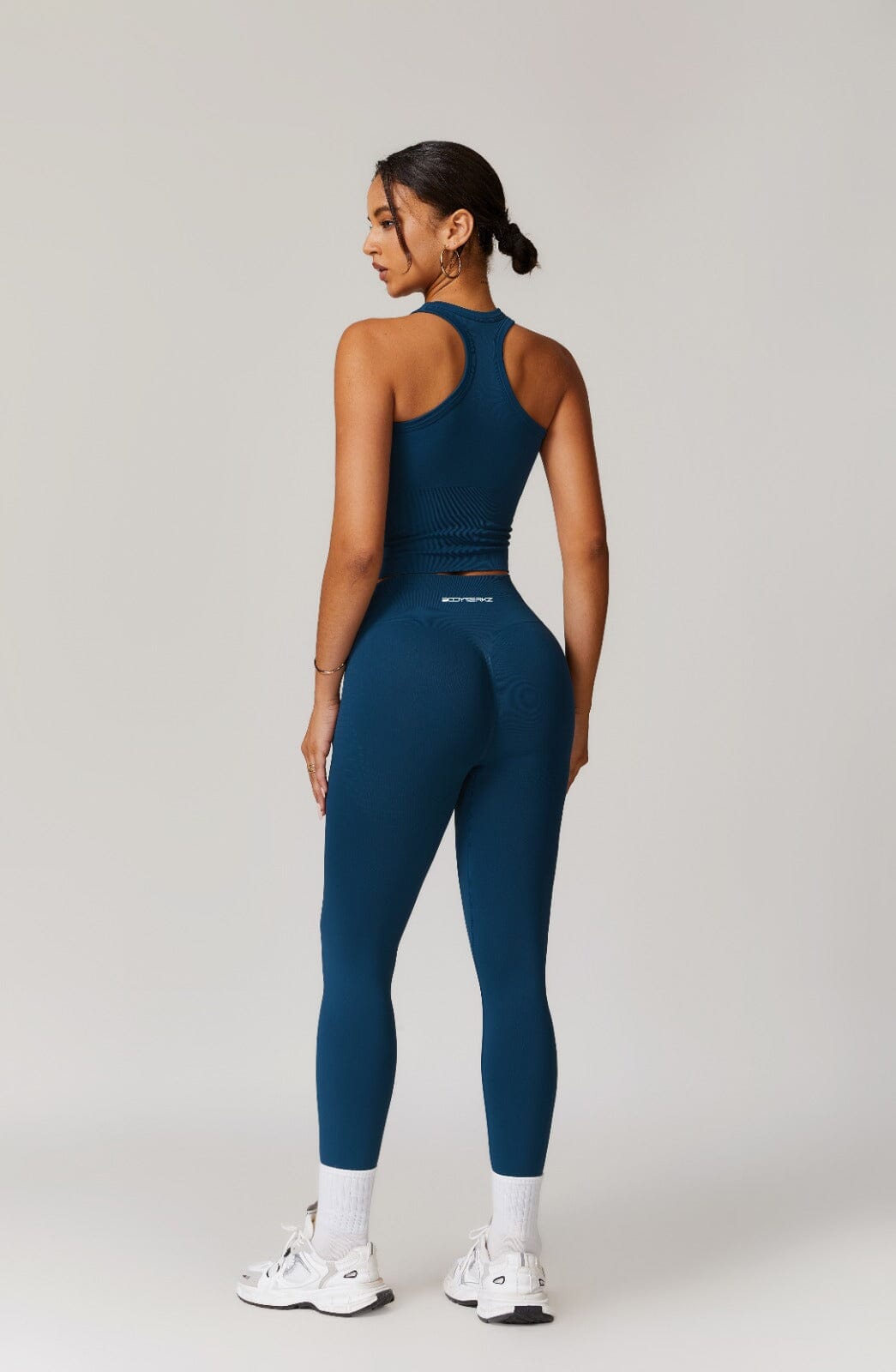 AGILE LEGGINGS bodywerkz S SEA BLUE 