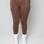 Compact leggings bodywerkz Brown S 