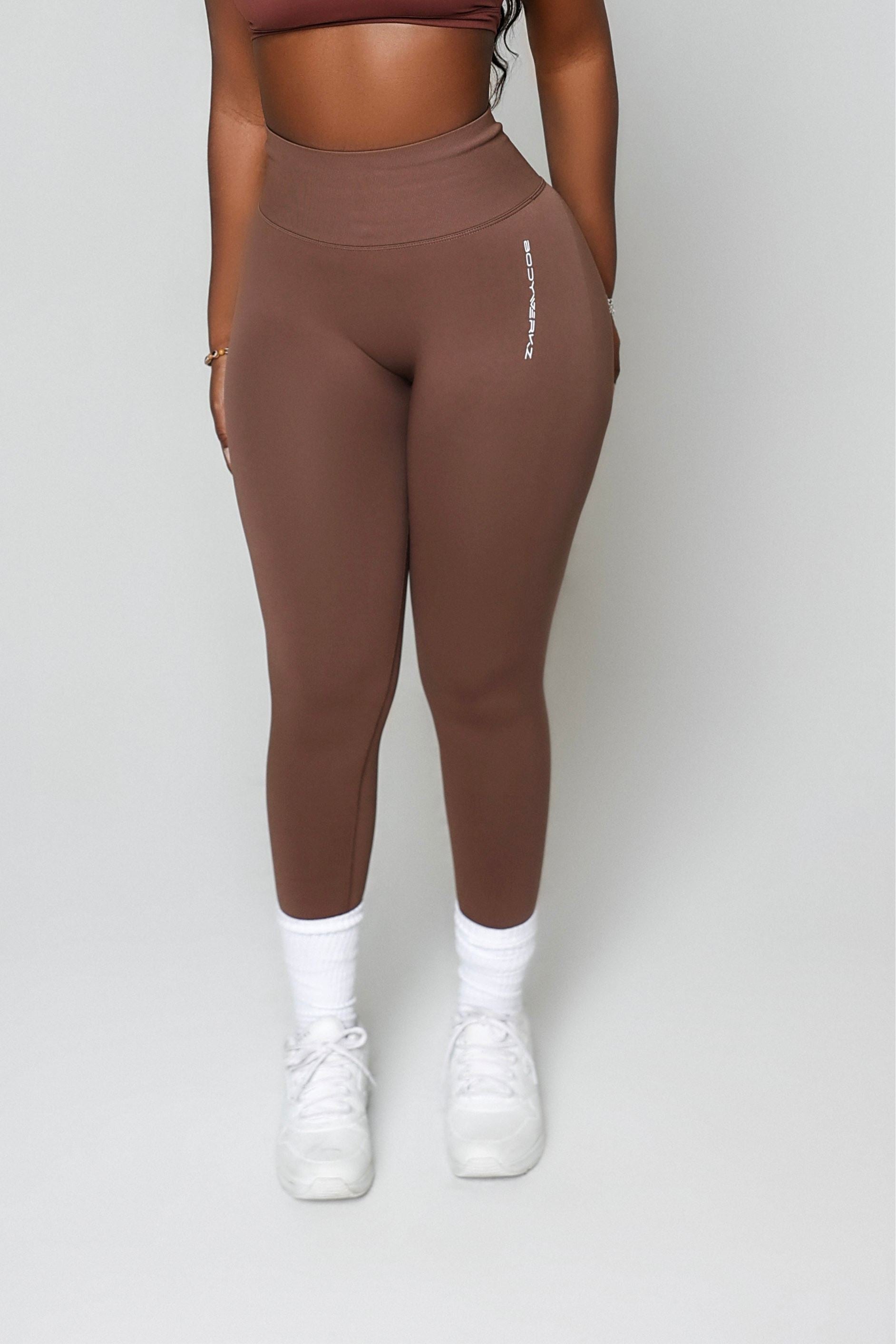 Compact leggings bodywerkz Brown S 