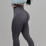 COMPACT SEAMLESS LEGGINGS bodywerkz Gray S 