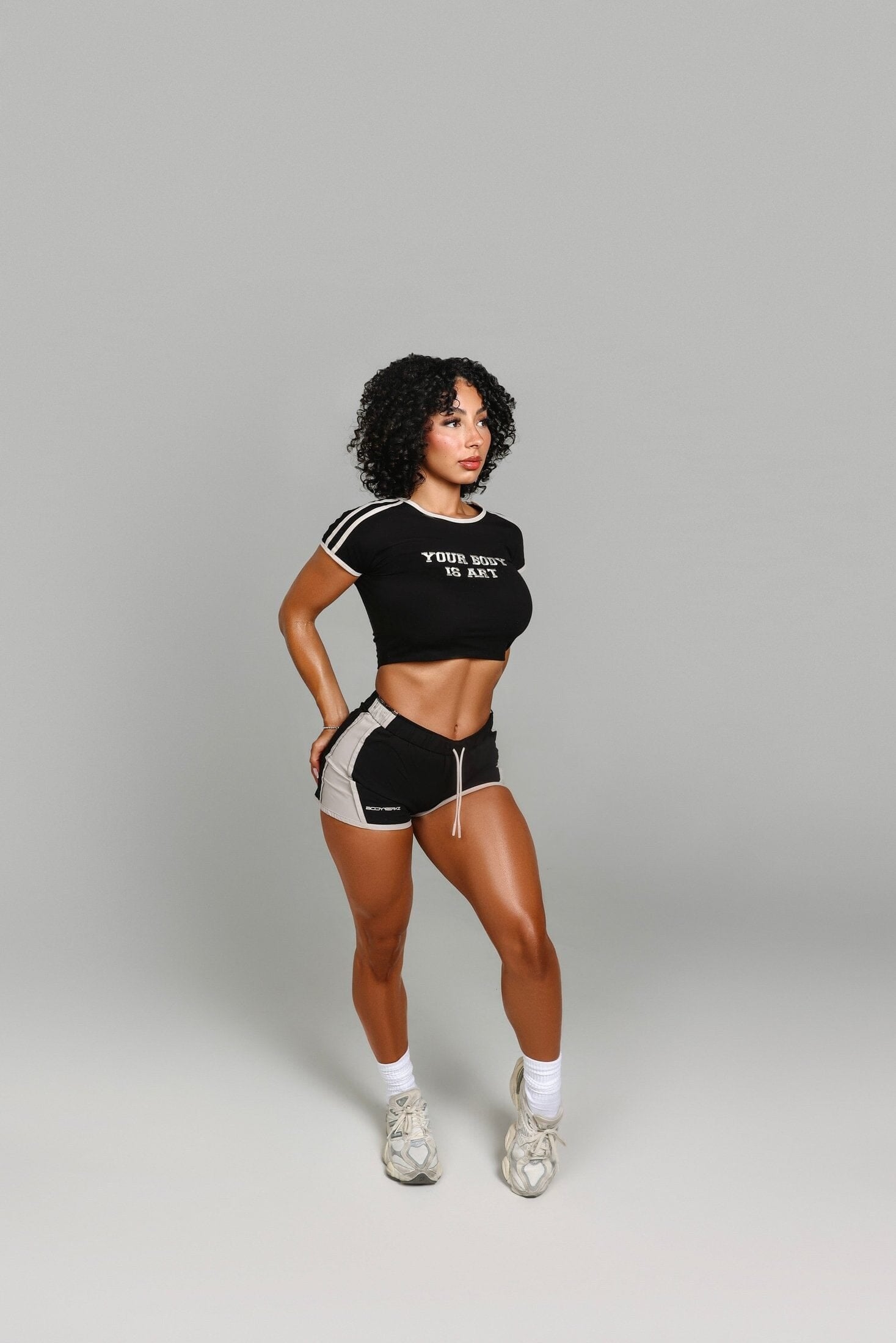 DRI-FIT SPORTY SHORTS bodywerkz 