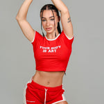 DRI-FIT SPORTY SHORTS bodywerkz 