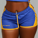 DRI-FIT SPORTY SHORTS bodywerkz S Blue 