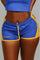 DRI-FIT SPORTY SHORTS bodywerkz S Blue 