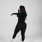 FITTED LONG SLEEVE TOP bodywerkz 