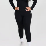 HIGH WAISTED YOGA PANTS bodywerkz S Black 