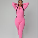 RIBBED ONE PIECE bodywerkz S Cotton Candy 