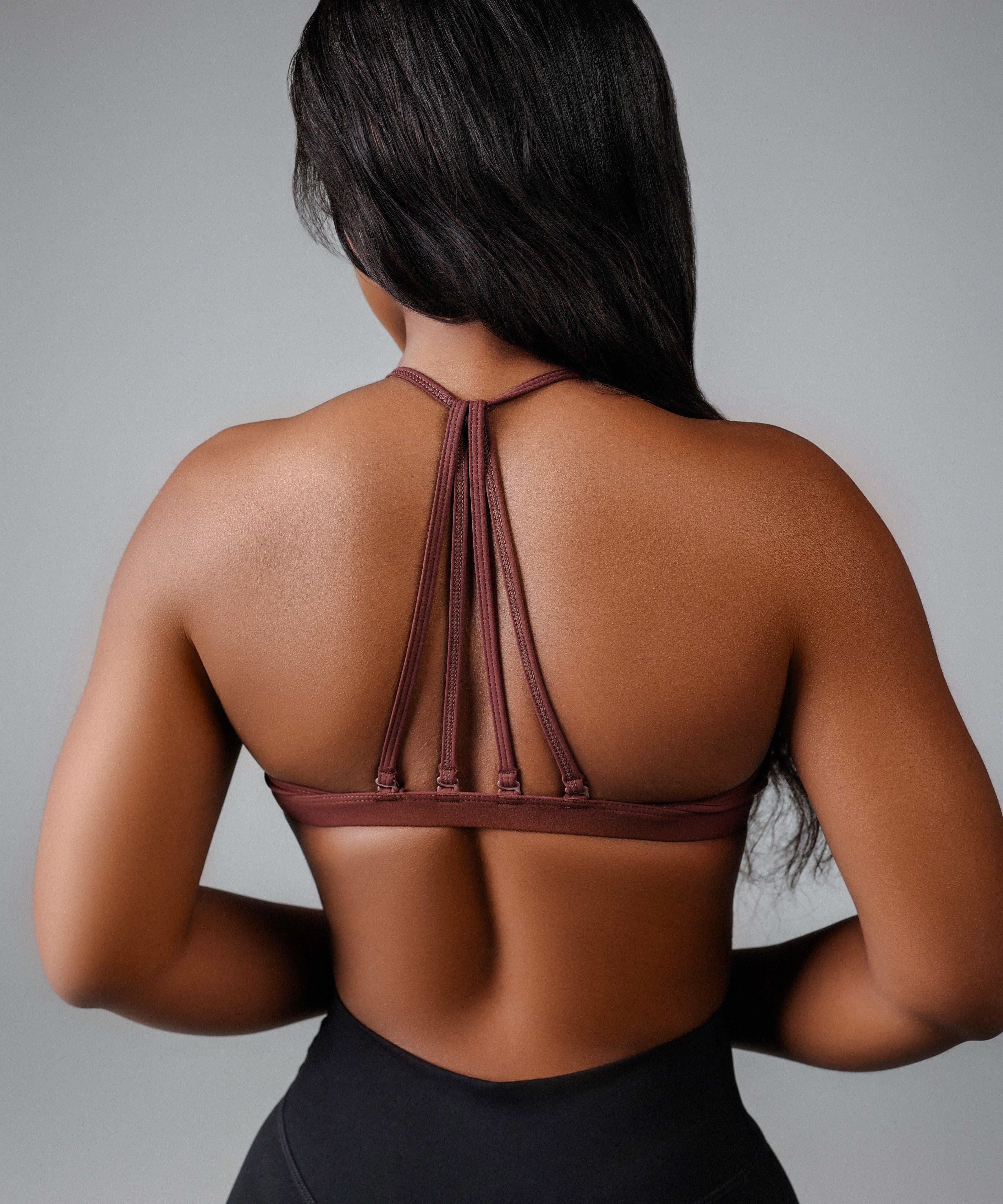 STRAPLESS TRIANGLE SPORTS BRA bodywerkz 